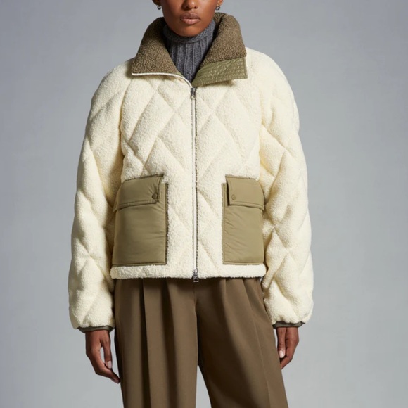 Moncler Jonquille Giubbotto